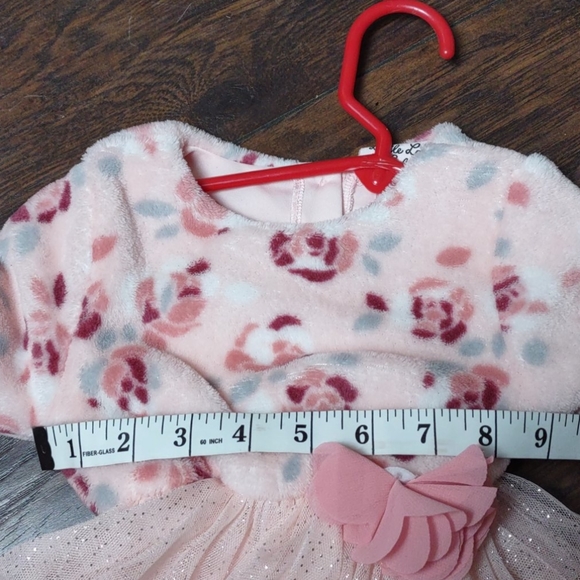 Little last baby 24m floral tutu dress - Picture 8 of 16